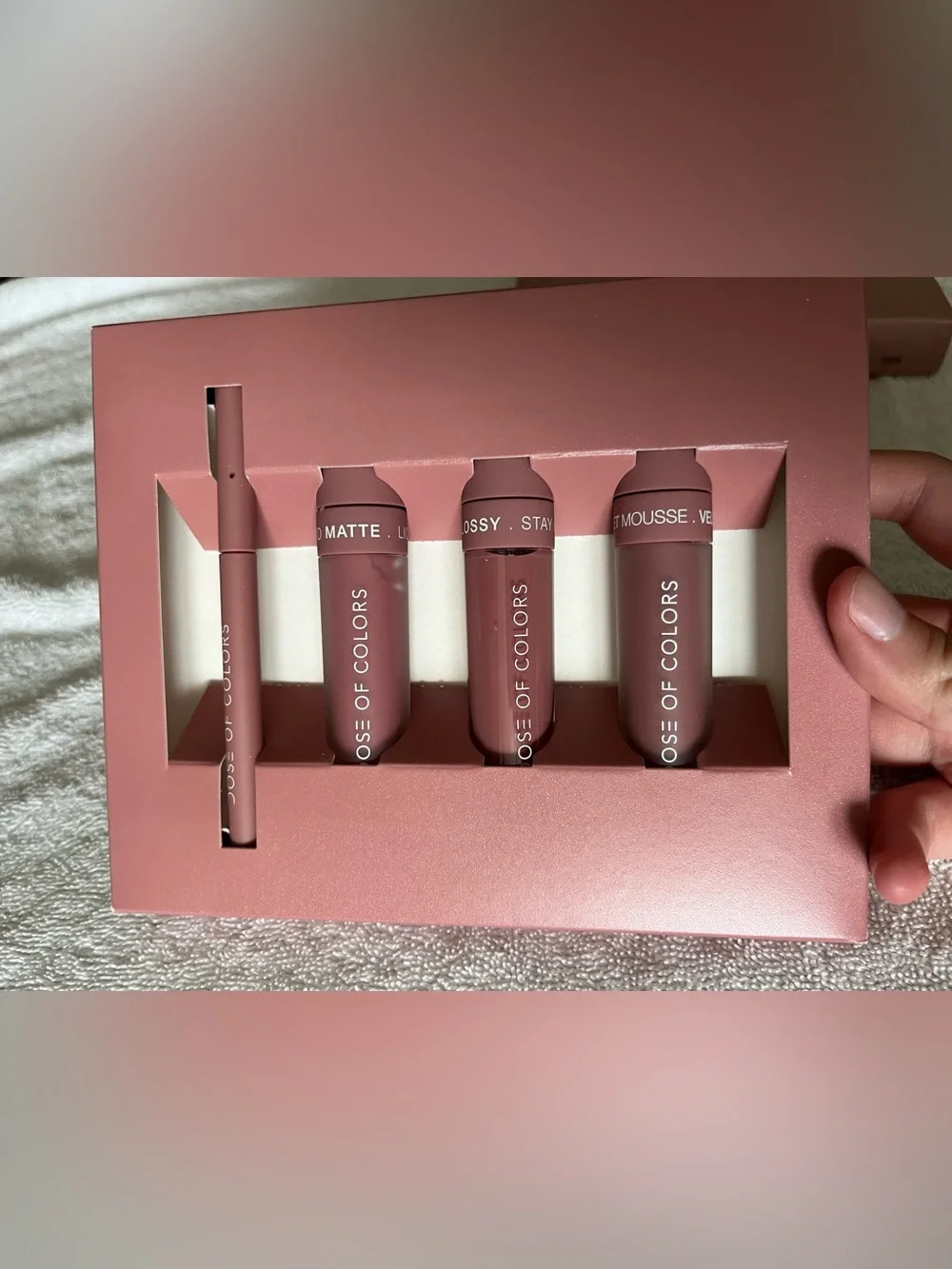 Dose of Colors Stonestone Lipstick Palette